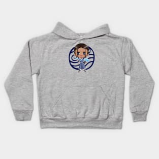 Chibi Katara Kids Hoodie